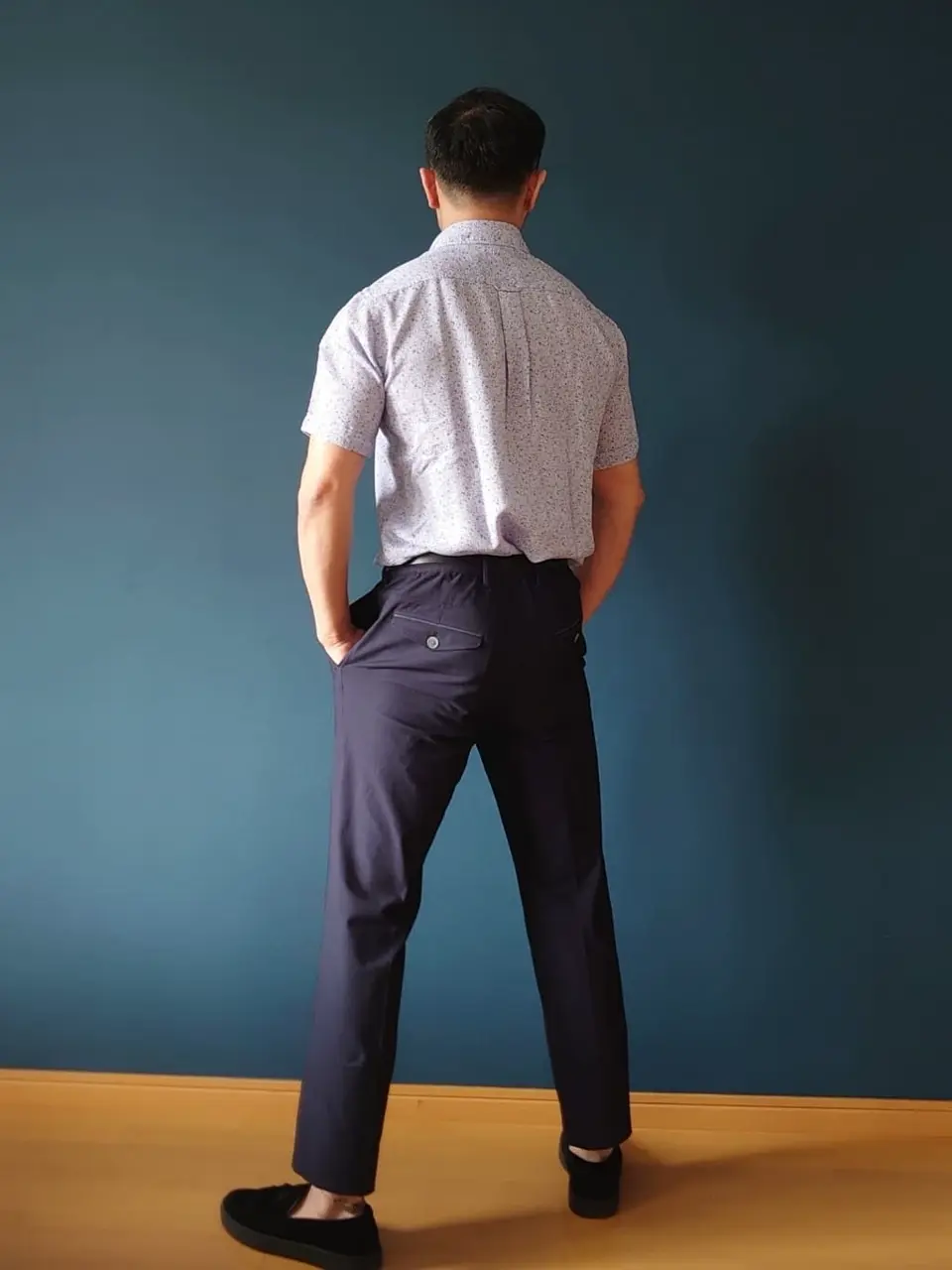 JOSEPH ABBOUD 安東 コーディネート画像