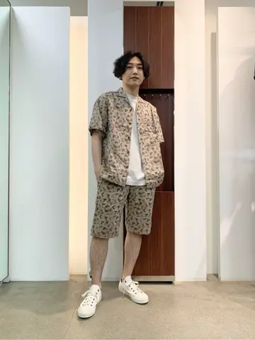 JOSEPH ABBOUD 板屋 コーディネート画像