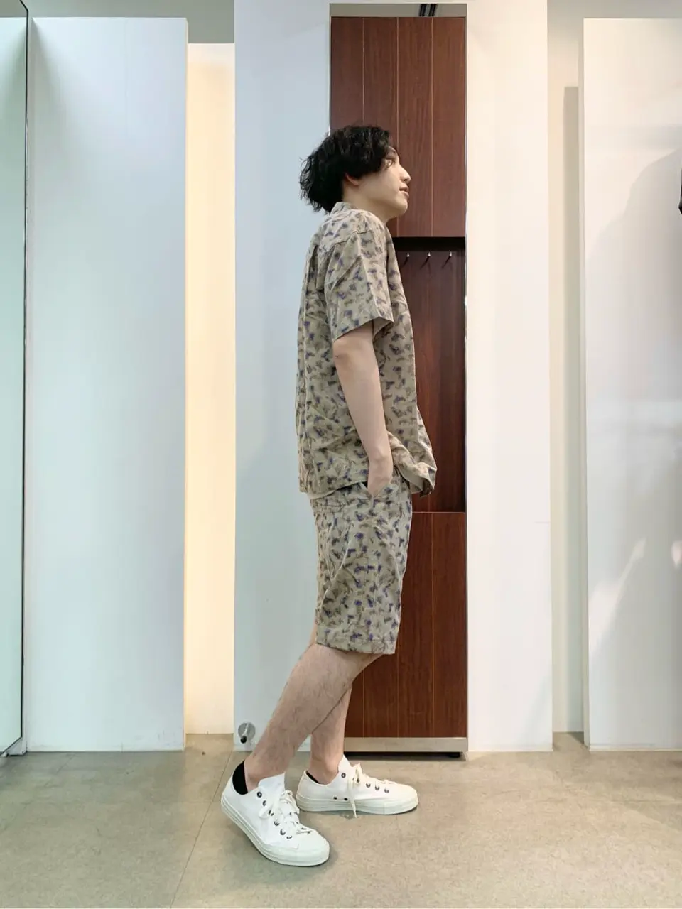 JOSEPH ABBOUD 板屋 コーディネート画像