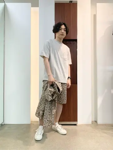 JOSEPH ABBOUD 板屋 コーディネート画像