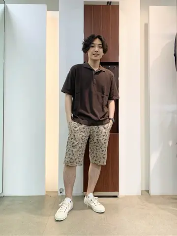 JOSEPH ABBOUD 板屋 コーディネート画像