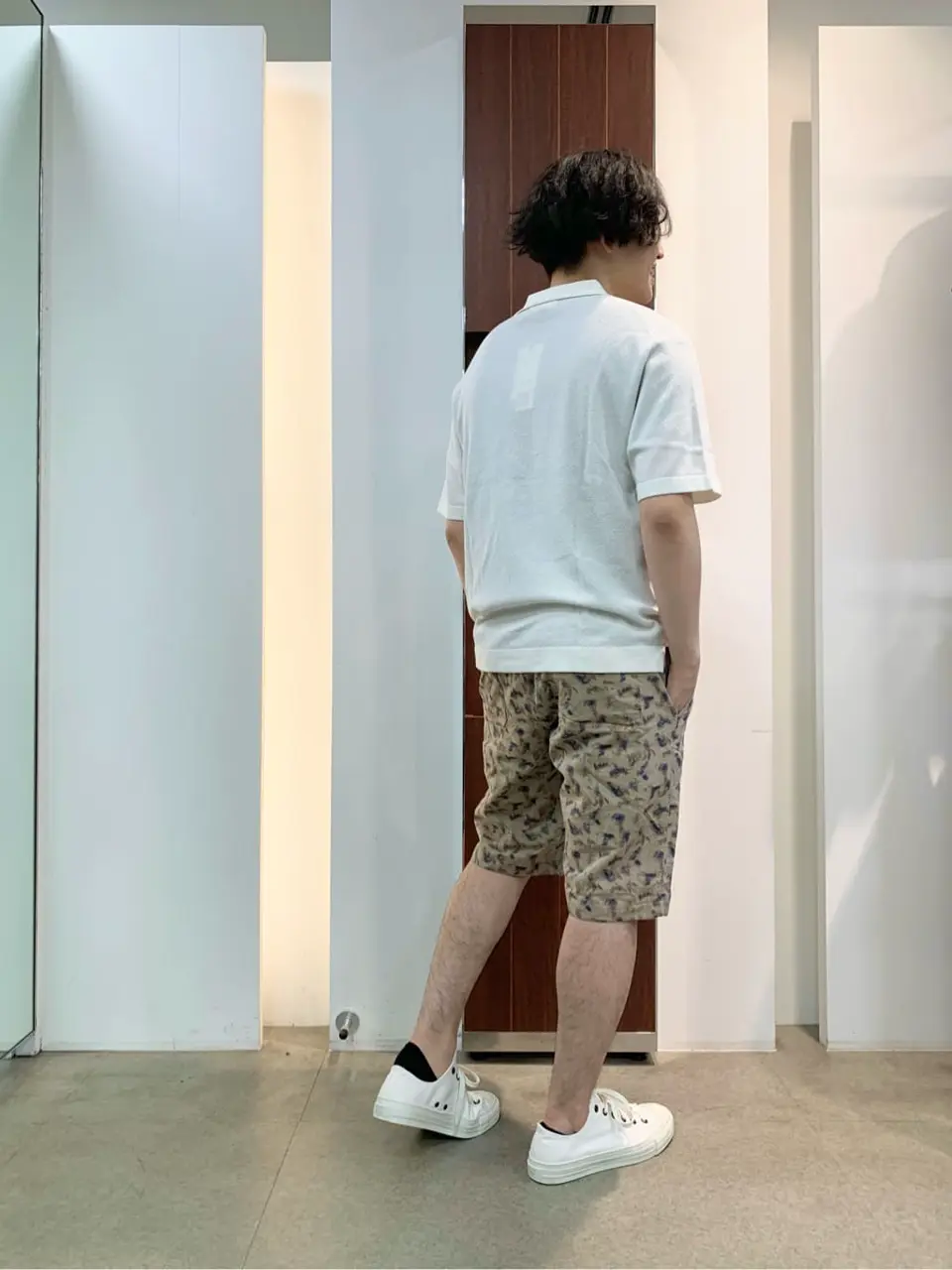 JOSEPH ABBOUD 板屋 コーディネート画像