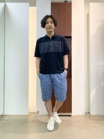 JOSEPH ABBOUD 板屋 コーディネート画像