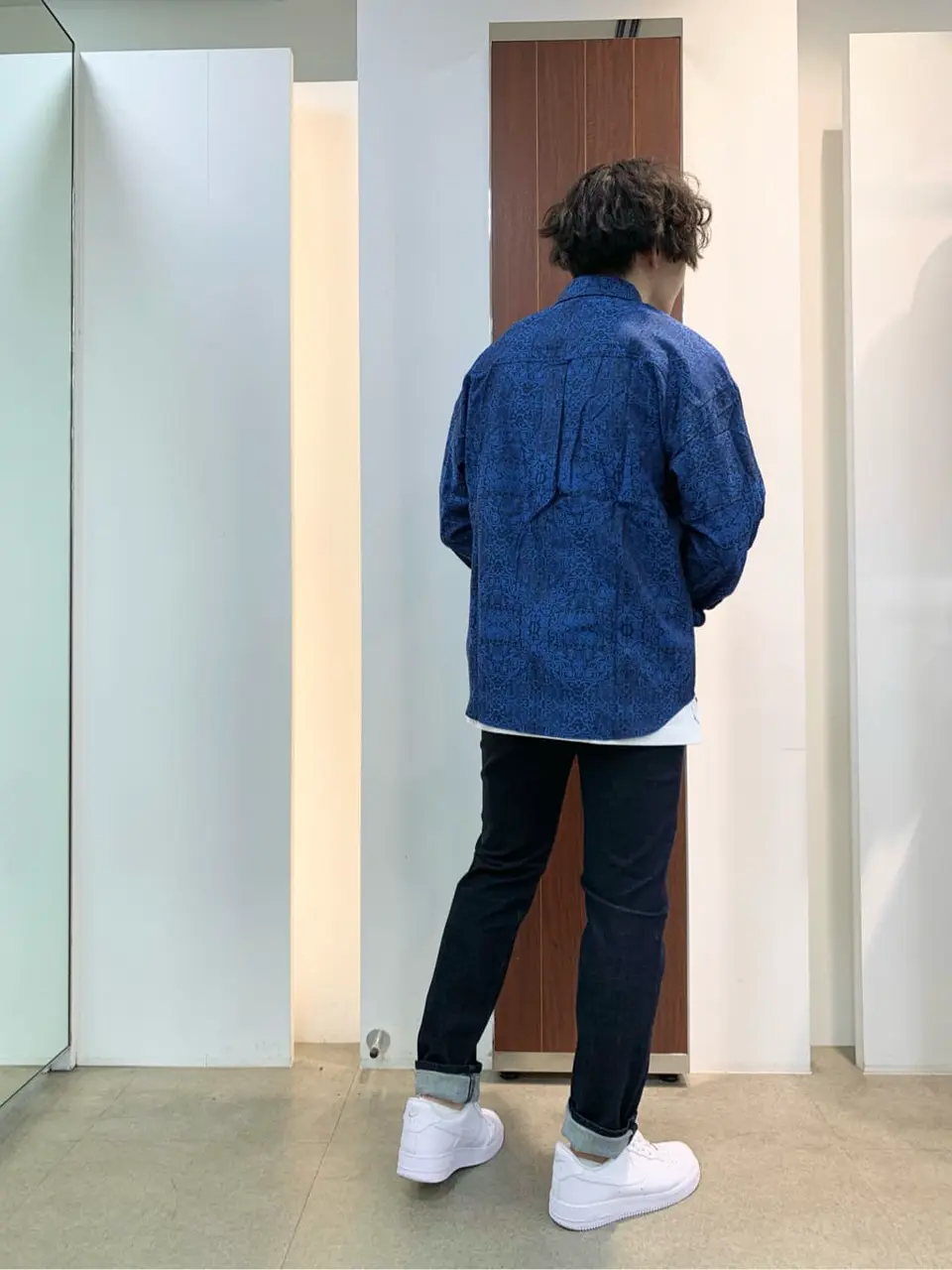 JOSEPH ABBOUD 板屋 コーディネート画像