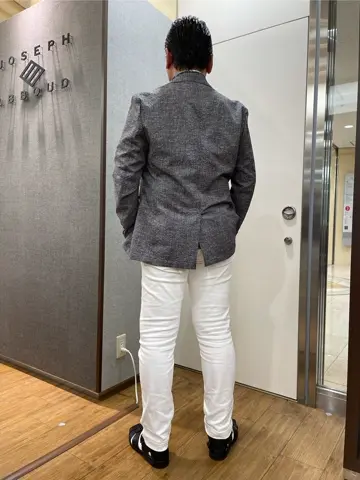 JOSEPH ABBOUD 辰見 コーディネート画像