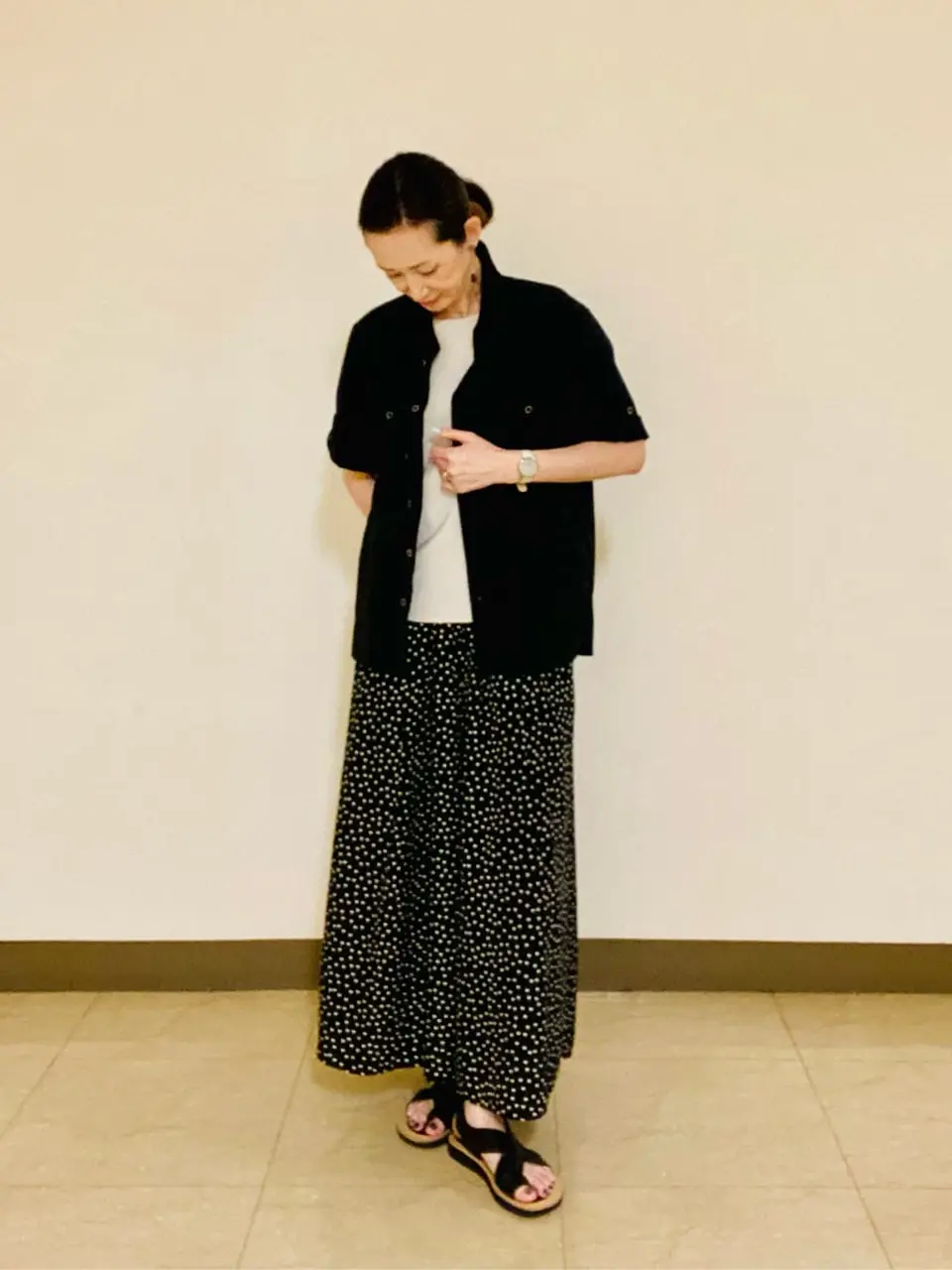 JOSEPH ABBOUD たかい　かおり コーディネート画像