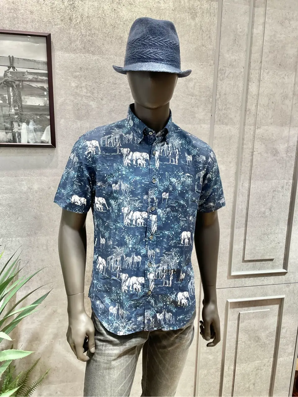 JOSEPH ABBOUD 二澤 コーディネート画像