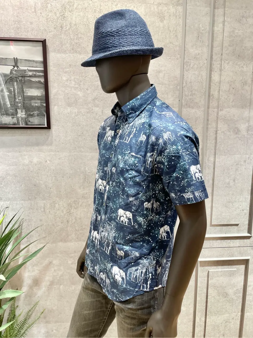 JOSEPH ABBOUD 二澤 コーディネート画像