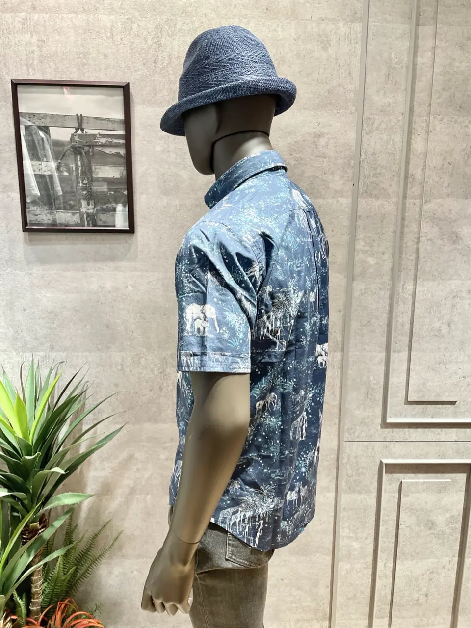 JOSEPH ABBOUD 二澤 コーディネート画像