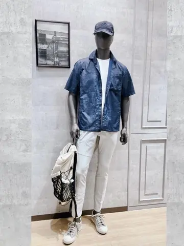 JOSEPH ABBOUD 二澤 コーディネート画像