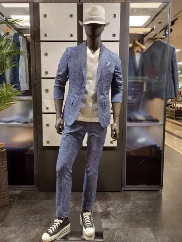 JOSEPH ABBOUD 宮下 コーディネート画像