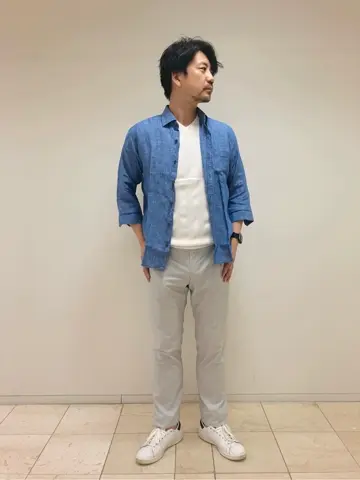 JOSEPH ABBOUD 植岡 コーディネート画像