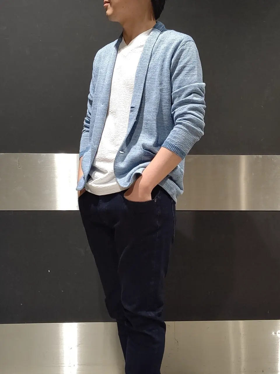 JOSEPH ABBOUD 橋本 コーディネート画像