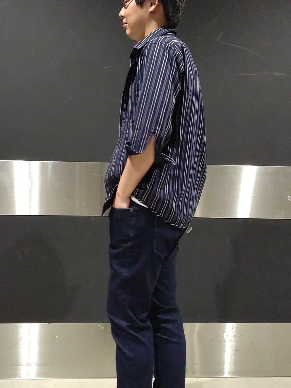 JOSEPH ABBOUD 橋本 コーディネート画像