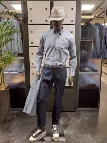 JOSEPH ABBOUD 宮下 コーディネート画像