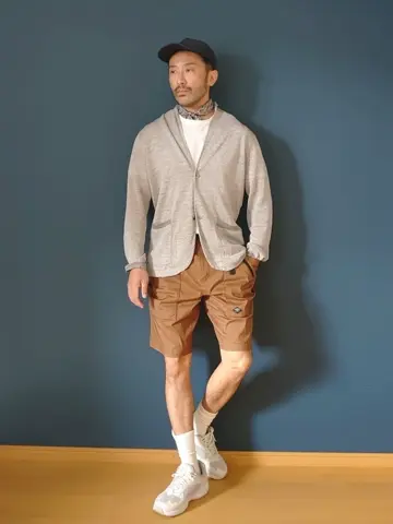 JOSEPH ABBOUD 安東 コーディネート画像