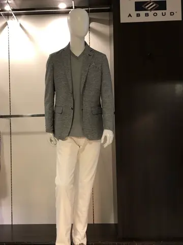 JOSEPH ABBOUD 山口 コーディネート画像