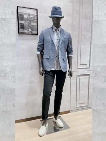 JOSEPH ABBOUD 二澤 コーディネート画像