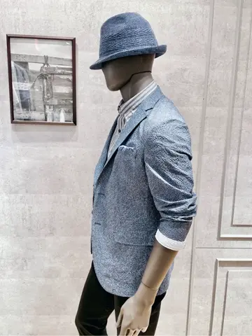 JOSEPH ABBOUD 二澤 コーディネート画像