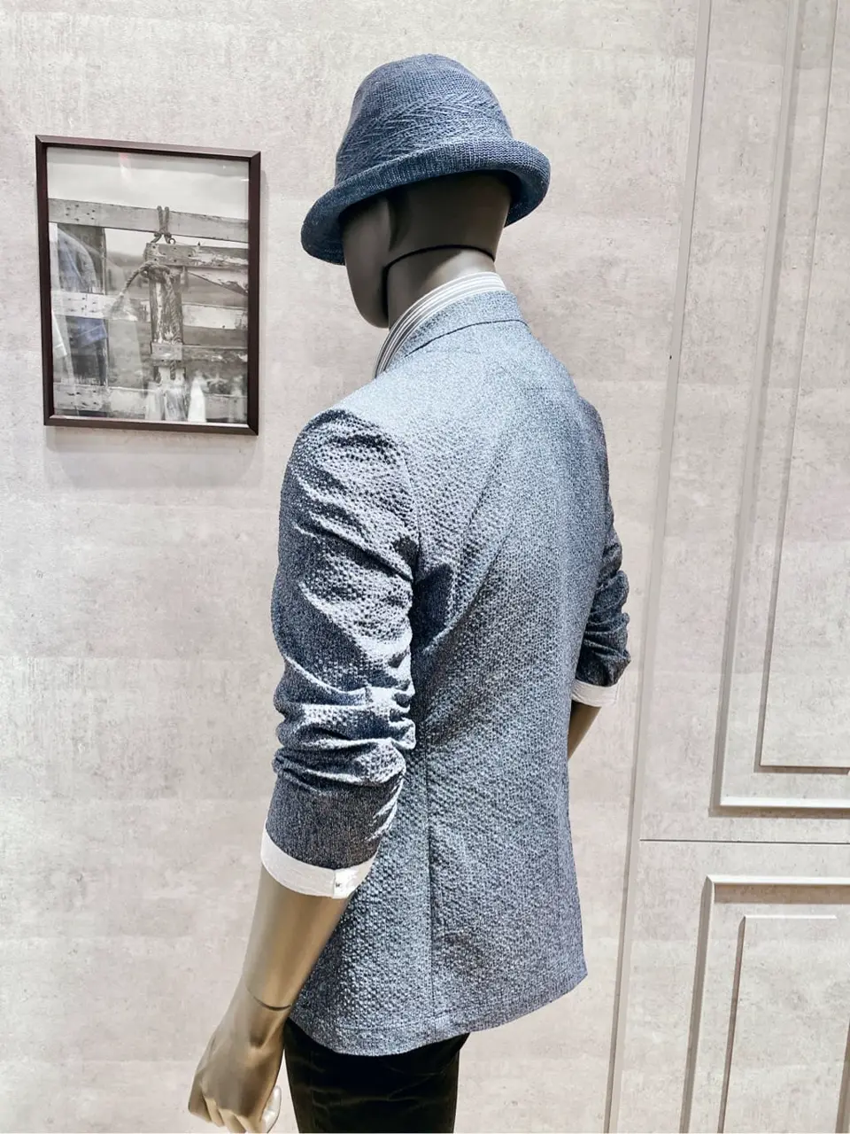 JOSEPH ABBOUD 二澤 コーディネート画像