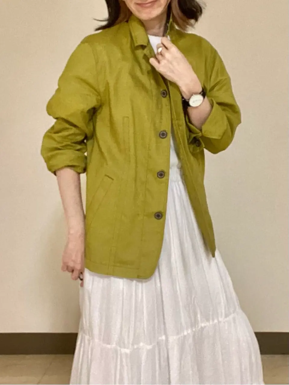 JOSEPH ABBOUD たかい　かおり コーディネート画像