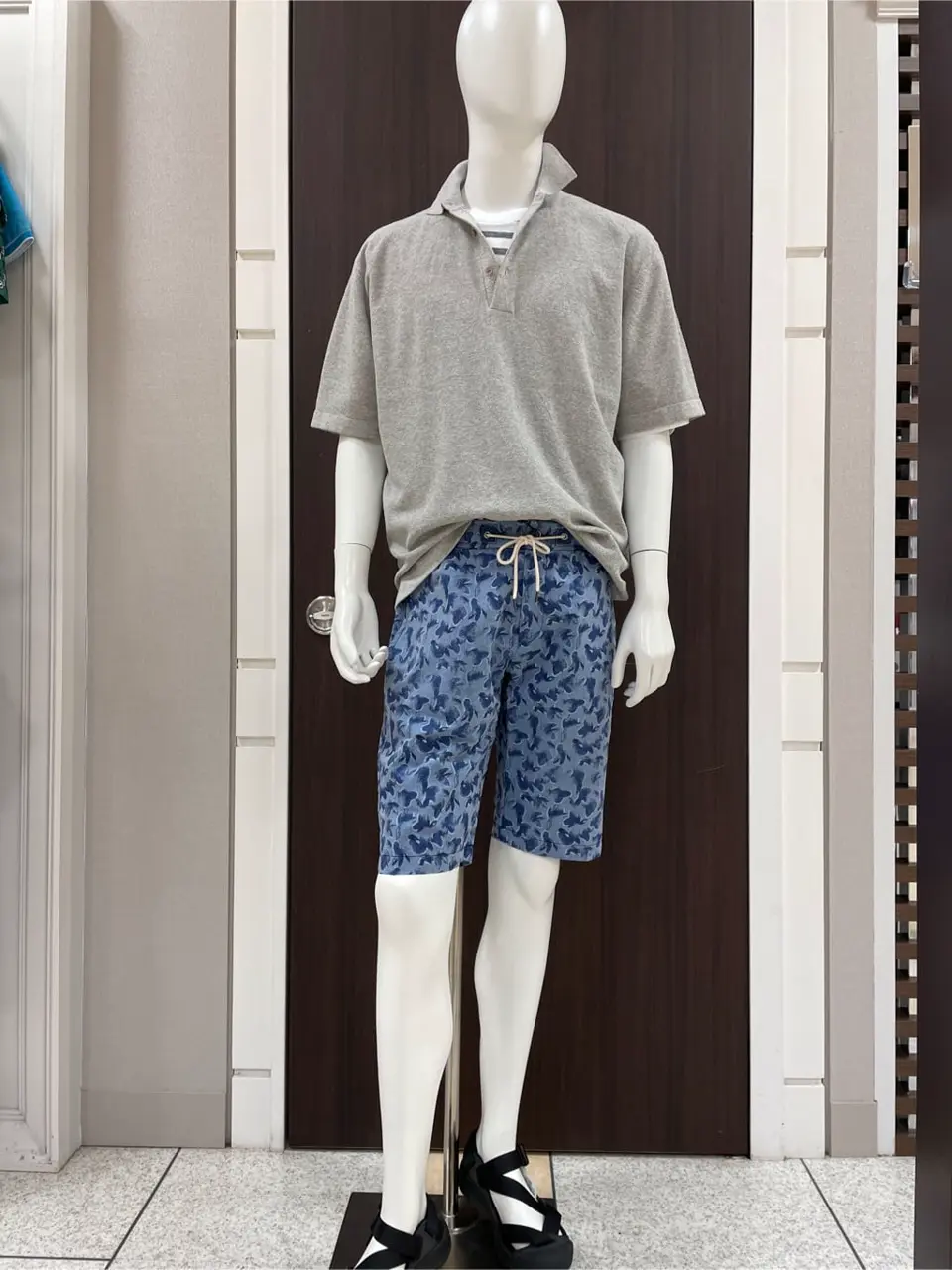 JOSEPH ABBOUD 松山 コーディネート画像