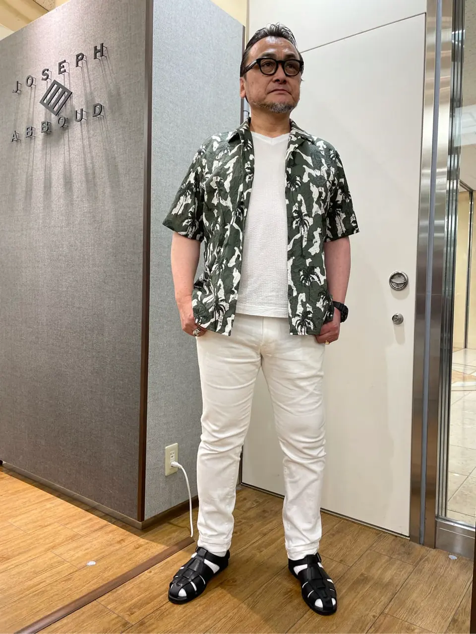  辰見 コーディネート画像