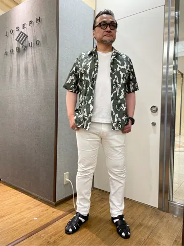 JOSEPH ABBOUD 辰見 コーディネート画像