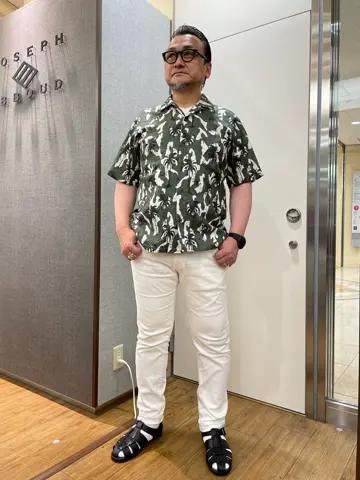 JOSEPH ABBOUD 辰見 コーディネート画像