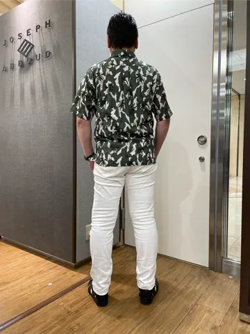 JOSEPH ABBOUD 辰見 コーディネート画像