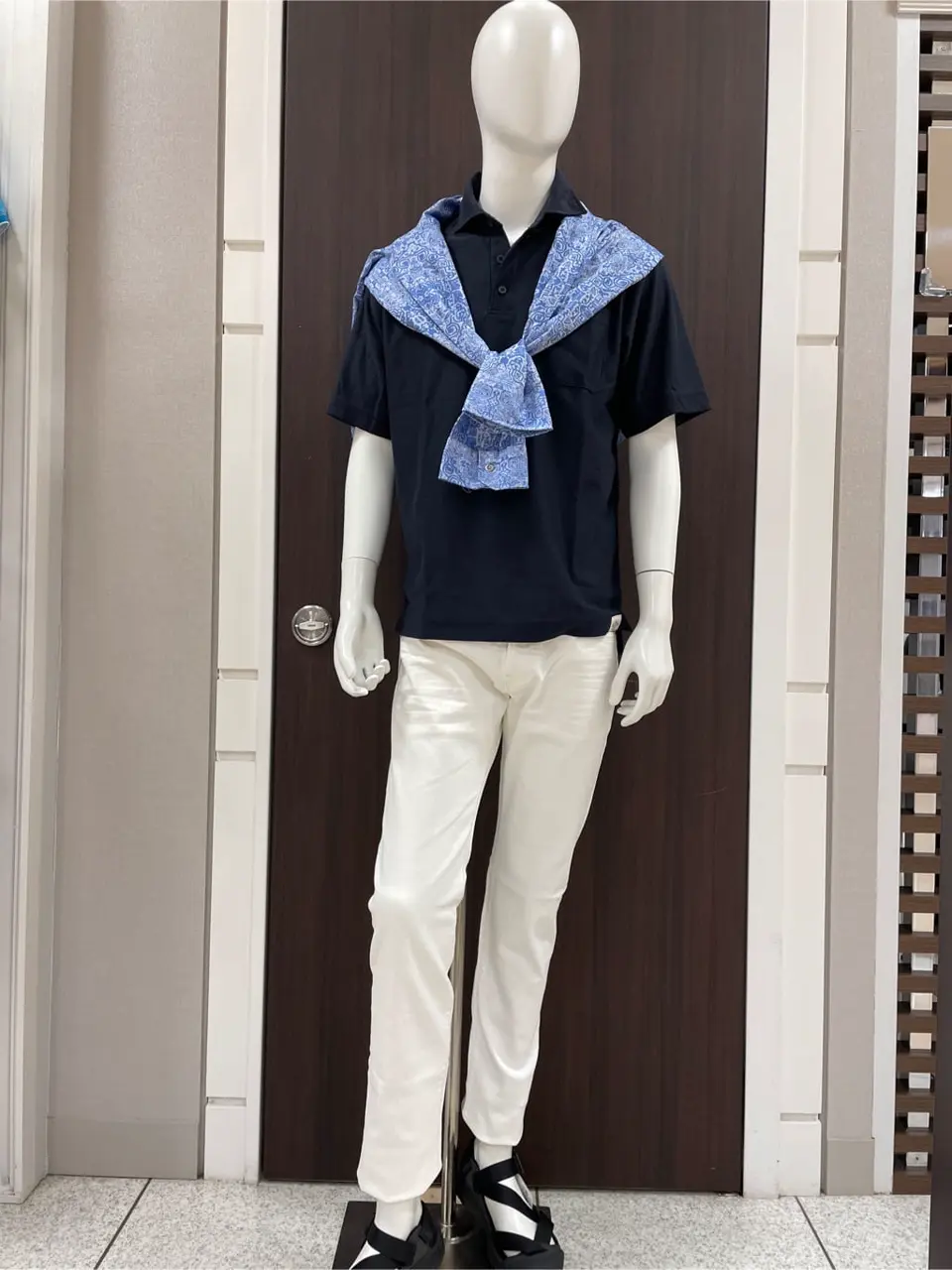 JOSEPH ABBOUD 松山 コーディネート画像