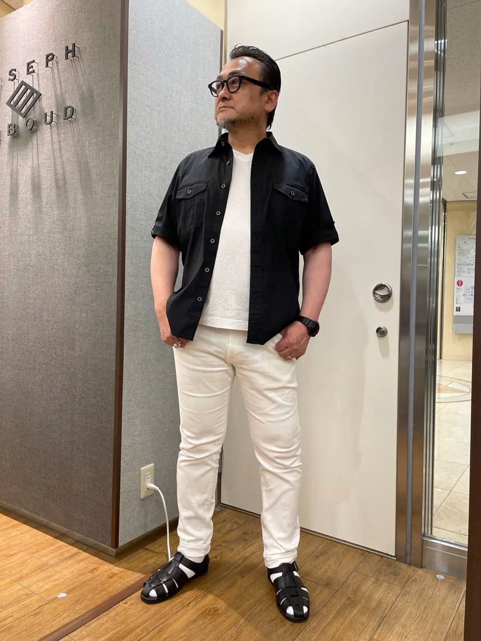  辰見 コーディネート画像