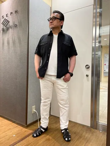 JOSEPH ABBOUD 辰見 コーディネート画像