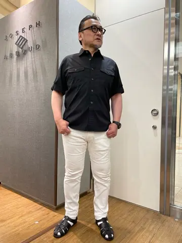 JOSEPH ABBOUD 辰見 コーディネート画像