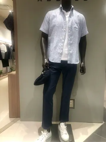 JOSEPH ABBOUD 川田 コーディネート画像