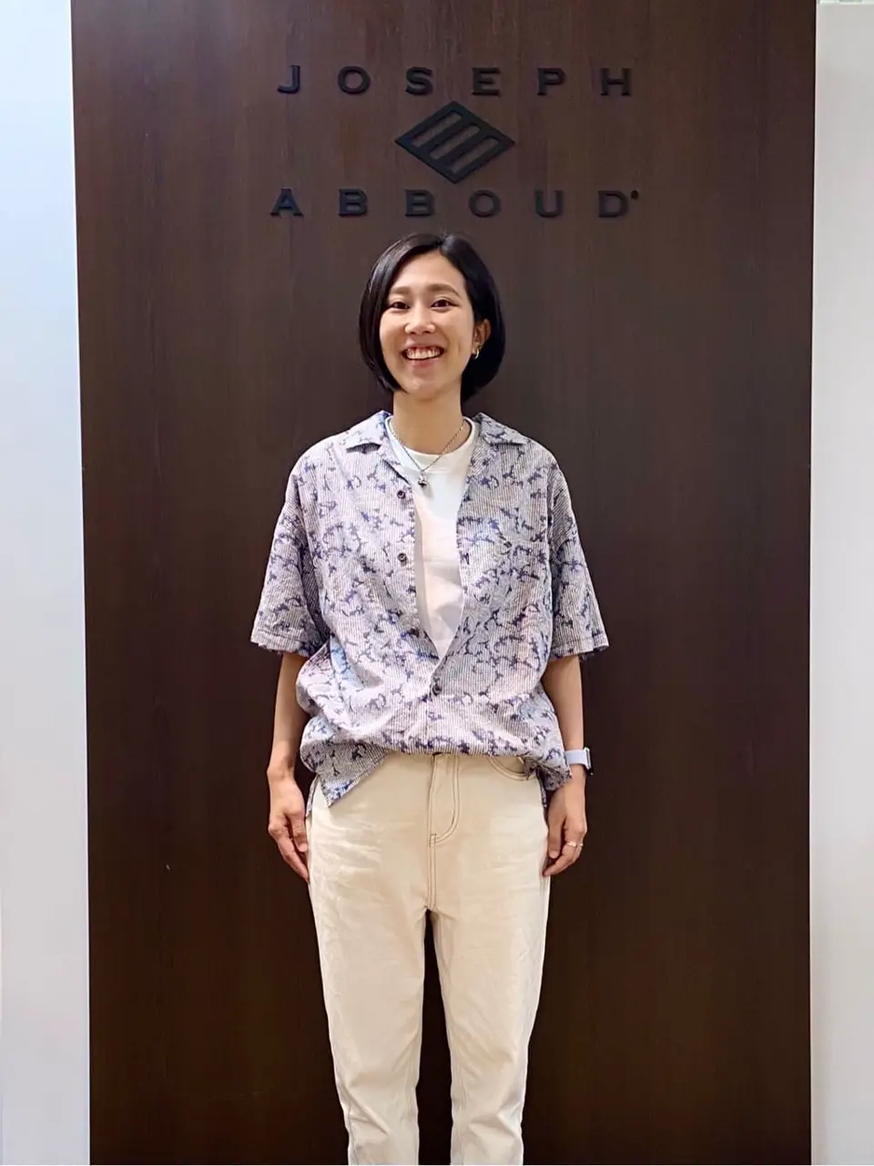  スタッフ コーディネート画像