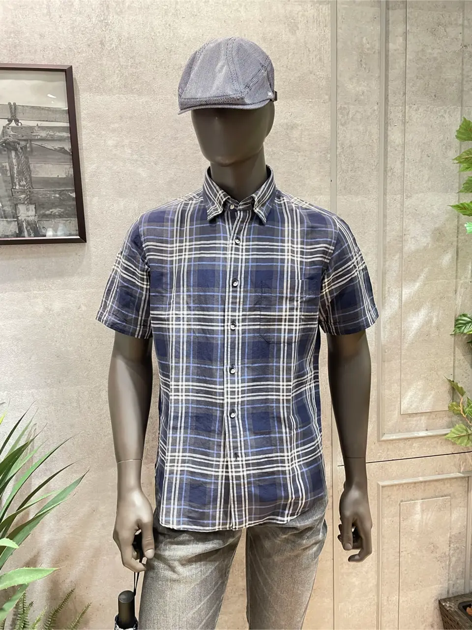 JOSEPH ABBOUD 東　 コーディネート画像