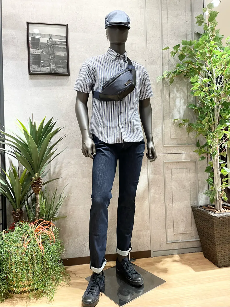  東　 コーディネート画像