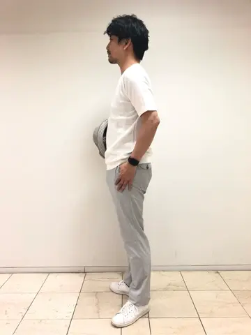 JOSEPH ABBOUD 植岡 コーディネート画像