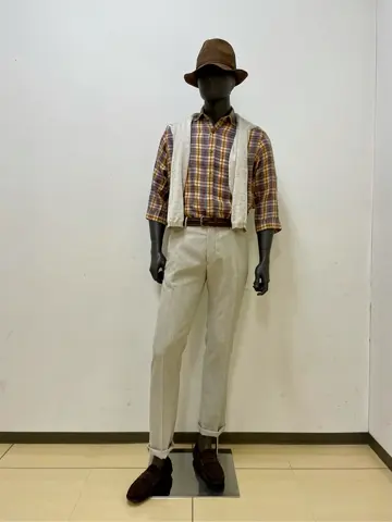 JOSEPH ABBOUD 金本 コーディネート画像