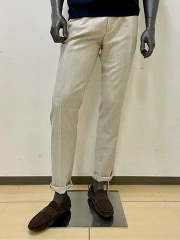 JOSEPH ABBOUD 金本 コーディネート画像