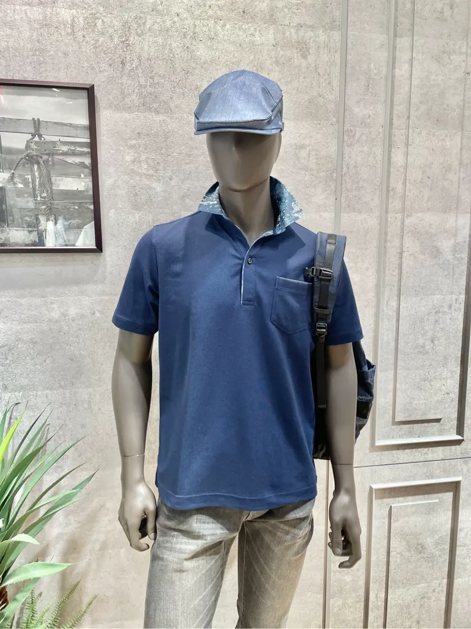 JOSEPH ABBOUD 二澤 コーディネート画像