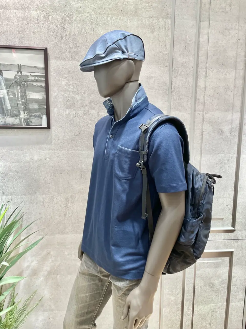 JOSEPH ABBOUD 二澤 コーディネート画像