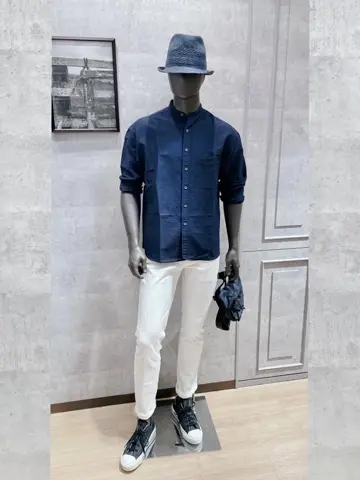 JOSEPH ABBOUD 二澤 コーディネート画像