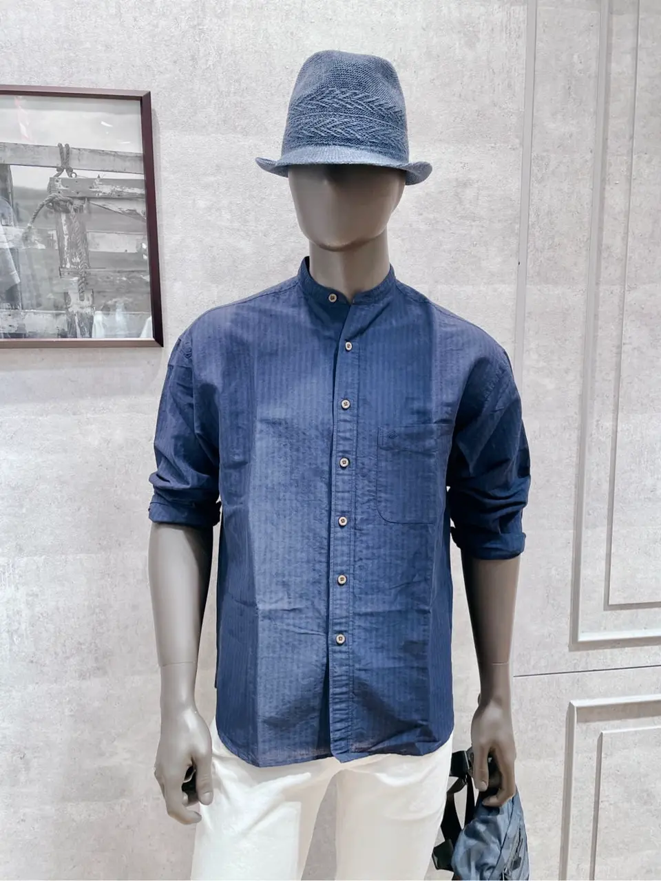 JOSEPH ABBOUD 二澤 コーディネート画像