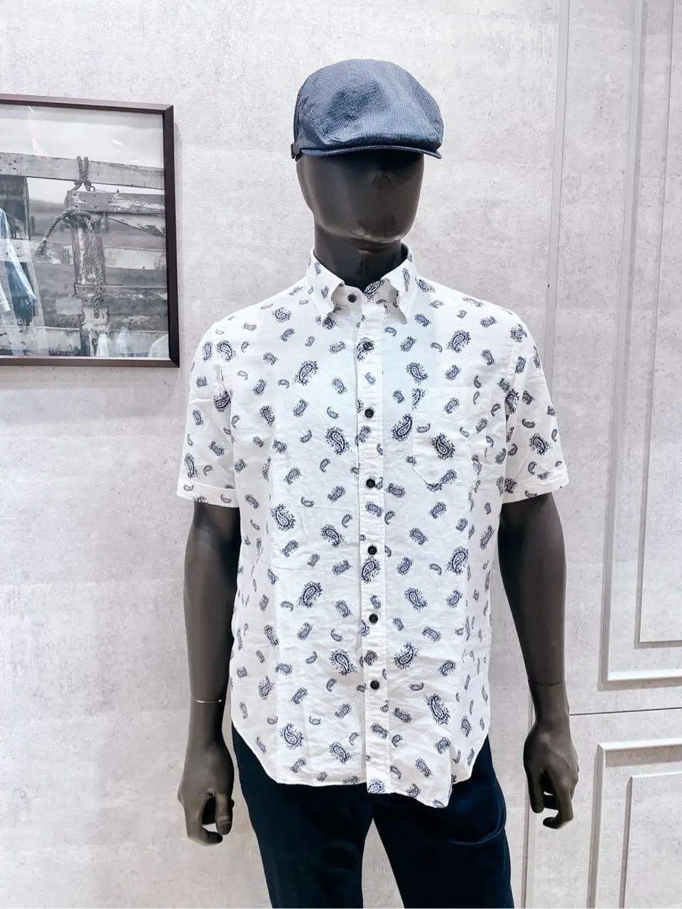 JOSEPH ABBOUD 二澤 コーディネート画像