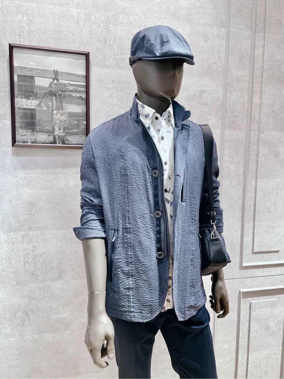 JOSEPH ABBOUD 二澤 コーディネート画像