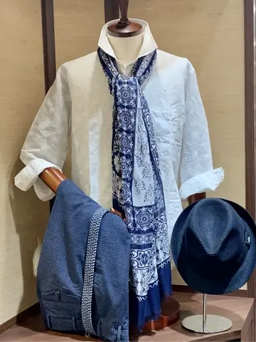 JOSEPH ABBOUD 秦 コーディネート画像