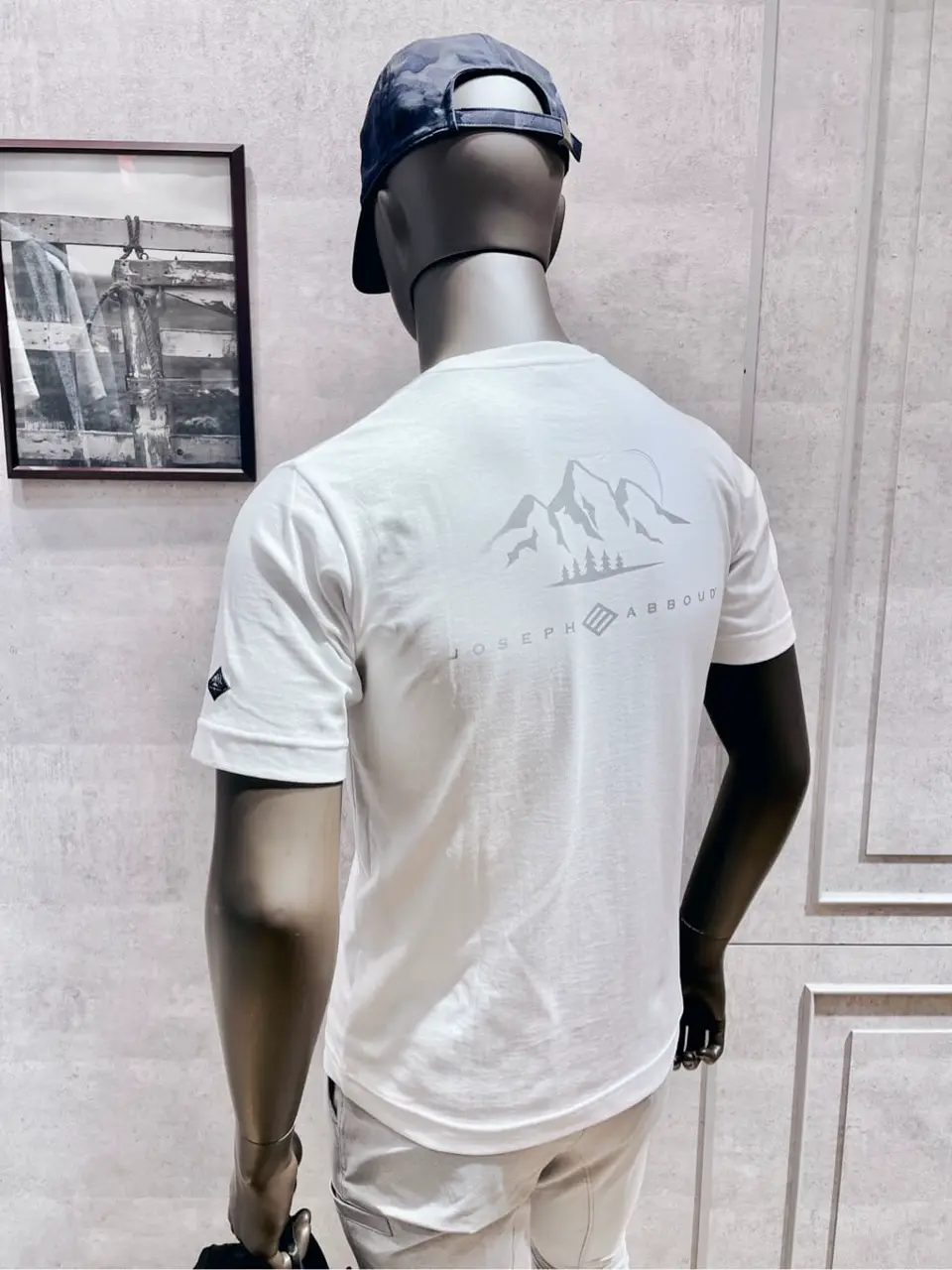 JOSEPH ABBOUD 二澤 コーディネート画像