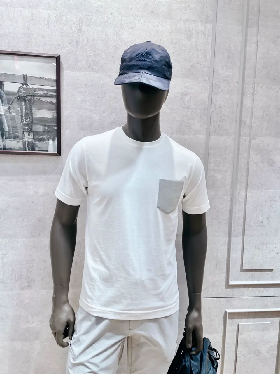 JOSEPH ABBOUD 二澤 コーディネート画像